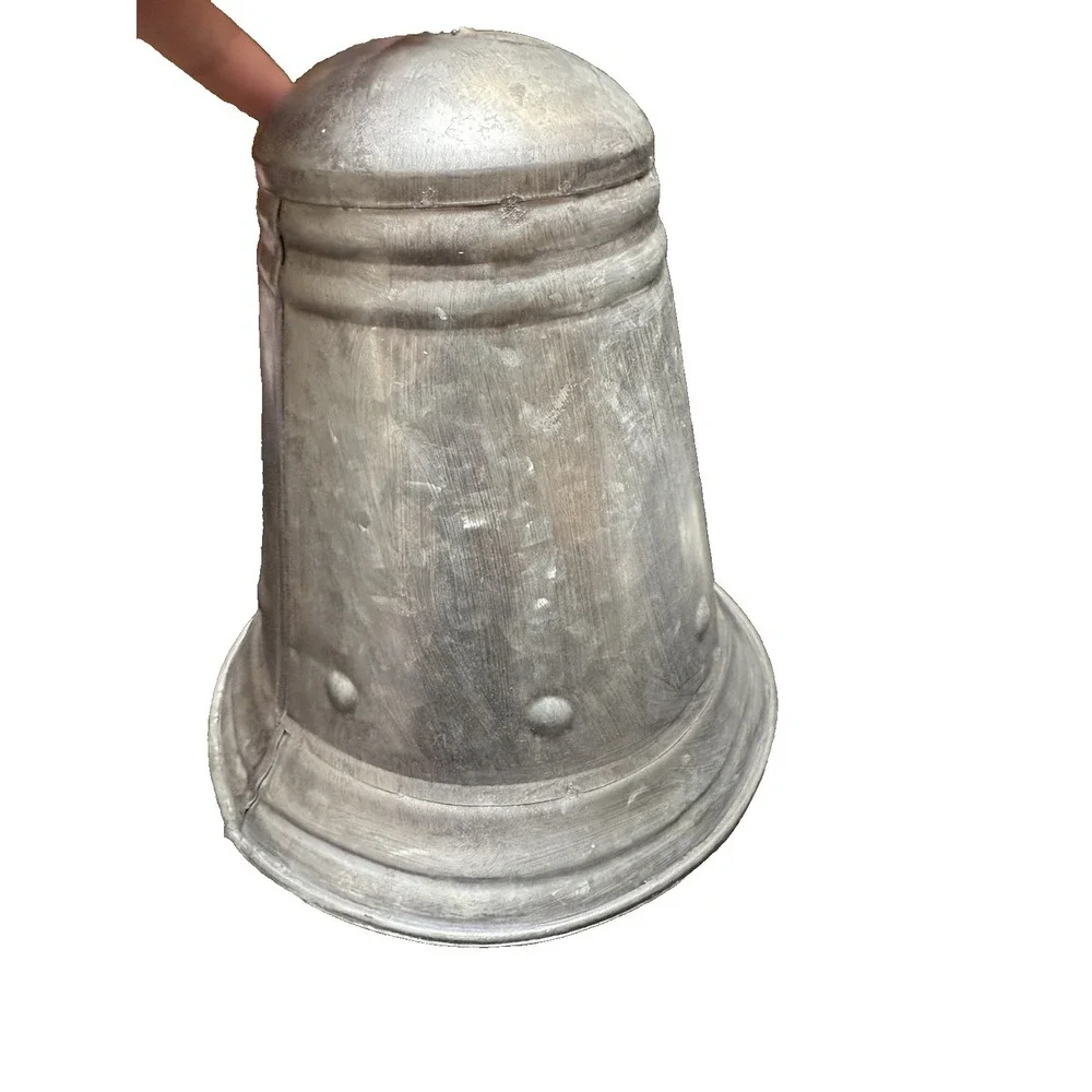 Aluminum Bell Aluminum Finish